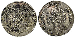 Roma (1550-1555) Giulio - Roma – Giulio ... 