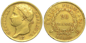 Torino 20 Franchi 1810 - Torino – ... 