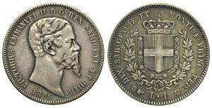 Savoia Lira 1856 Torino - Savoia – ... 