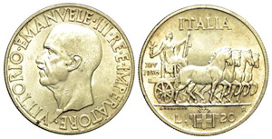 20 Lire “Impero” 1936 q.FDC - Regno ... 