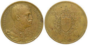10 Centesimi 1903 SJ PROGETTO - Regno ... 