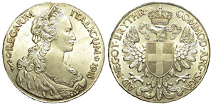 Tallero “Italicum” 1918 - Regno ... 