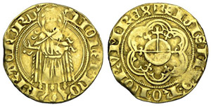 Germania / Francoforte (1410-1433) Fiorino - ... 