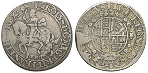 Gran Bretagna / York (1625-1649) Mezza ... 