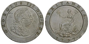 Gran Bretagna 2 Pence 1797 - Gran Bretagna ... 