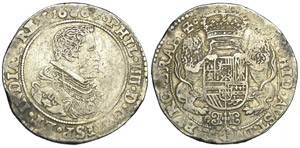 Spagna Ducatone 1665 - Spagna – Filippo IV ... 