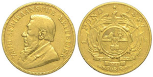 Sudafrica Sterlina 1897 - Sudafrica – ... 