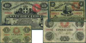 Banca Nazionale del Regno d’Italia Lotto ... 