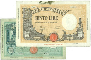 Vittorio Emanuele III (1900-1943) – Lotto ... 