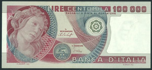 Repubblica Italiana 100.000 Lire 20/6/1978 - ... 