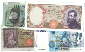 Repubblica Italiana (dal 1946) Lotto di 4 ... 