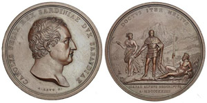 Carlo Felice Medaglia a ricordo ... 