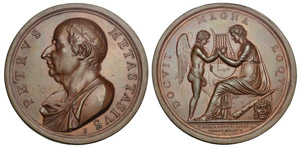 Medaglia in onore del poeta Pietro ... 