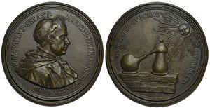 Medaglia a ricordo di Paolo Sebastiano ... 