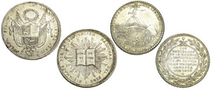 Lotto di 2 medaglie Convenzione Nazionale di ... 