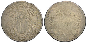 Bologna Scudo 1740 - Bologna – Benedetto ... 