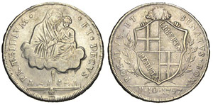 Bologna Scudo 1797 - Bologna – Governo ... 