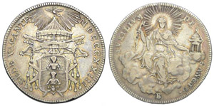 Bologna Mezzo Scudo 1823 - Bologna – Sede ... 