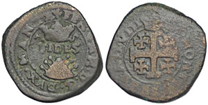 Casale (1669-1707) Quattrino - Casale – ... 