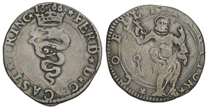 Castiglione delle Stiviere Soldo 1666 - ... 