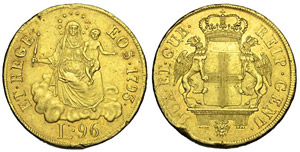 Genova 96 Lire 1793 - Genova – Dogi ... 