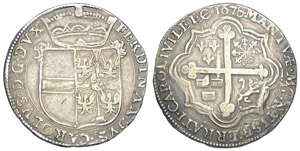 Mantova Scudo 1678 - Mantova – Ferdinando ... 