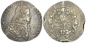 Milano Filippo 1676 - Milano – Carlo II ... 