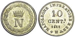 Milano 10 Centesimi 1813 - Milano – ... 