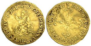 Modena (1534-1559) Scudo d’oro - Modena ... 