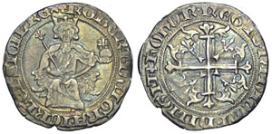 Napoli (1309-1343) Gigliato - Napoli – ... 