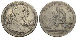 Napoli Piastra 1772 - Napoli – Ferdinando ... 