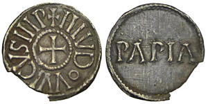 Pavia (814-840) Denaro - Pavia – Ludovico ... 