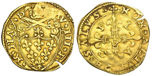 Piacenza (1534-1549) Scudo d’oro - ... 