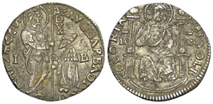Venezia – Agostino Barbarigo - Mezza Lira ... 