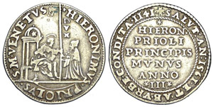 Venezia Osella anno III (1561) - Venezia – ... 
