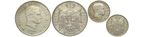 Milano (1805-1814) – Lotto di 2 monete - ... 