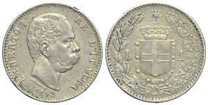 Regno d’Italia Lira 1892 - Regno ... 