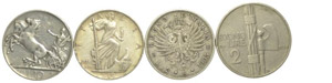 Regno d’Italia (1900-1943) Lotto di 4 ... 