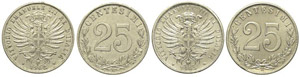 Regno d’Italia (1900-1943) Lotto di 2 ... 