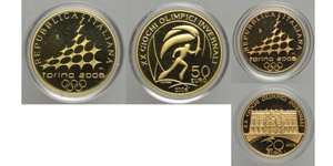 Coppiola 20 + 50 Euro 2005 - Repubblica ... 