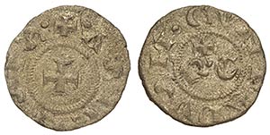 Asti, Comune (1140-1336), Obolo, RR MIR 35 ... 