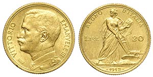 Regno dItalia, Vittorio Emanuele III, 20 ... 