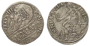 Roma, Giulio III (1550-1555), Giulio anno ... 