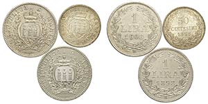 San Marino, Vecchia monetazione, Lira 1906 ... 