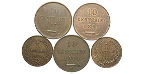 San Marino, Vecchia monetazione, 10 Cent ... 