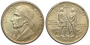 United States of America, Half Dollar 1934, ... 