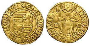 Hungary, Sigismund (1387-1437), Goldgulden, ... 