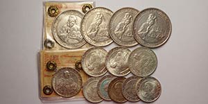 San Marino, lotto di 13 monete in argento: ... 
