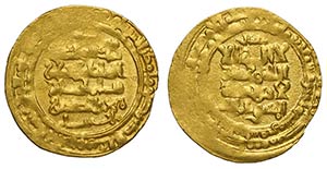 Islamic Coins, Gold Dinar, Au mm 23 g 3,09 BB
