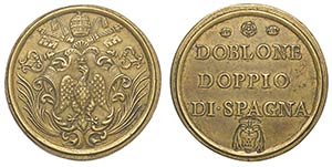 Roma, Innocenzo XIII (1721-1724), Peso ... 